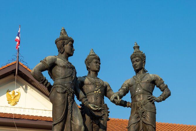 Chiang Mai Scavenger Hunt and Sights Self-Guided Tour - Wat Muang: questions that make you notice what you would miss