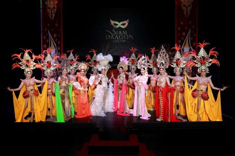 Chiang Mai: Siam Dragon Cabaret Show with Optional Transfer - 70 Minutes of Cabaret, Thai Dance, and Modern Choreography