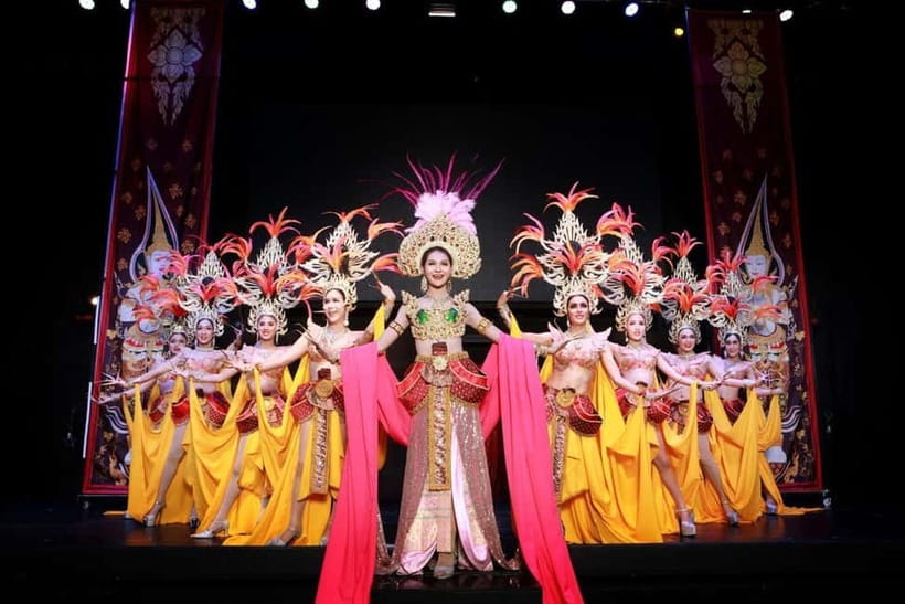Chiang Mai: Siam Dragon Cabaret Show with Optional Transfer - Optional Hotel Transfer: Pickup Window and Drop-Off Timing