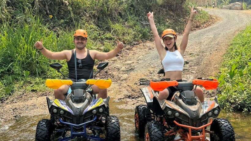 Chiang Mai: Sky Hawk Zipline Adventure With Optional ATV - Zipline course: 34 rides, big height, and a safety-first rhythm