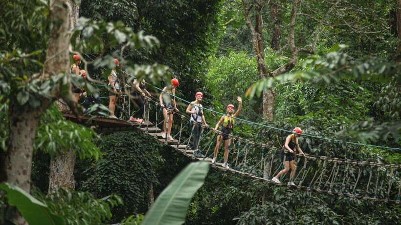 Chiang Mai: Sky Hawk Zipline Adventure With Optional ATV - Safety and who should skip this outing