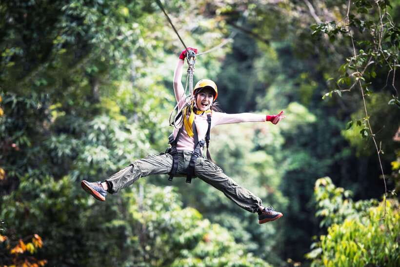 Chiang Mai: Sky Hawk Zipline Adventure With Optional ATV - The day’s flow, from hotel pickup to rainforest platforms