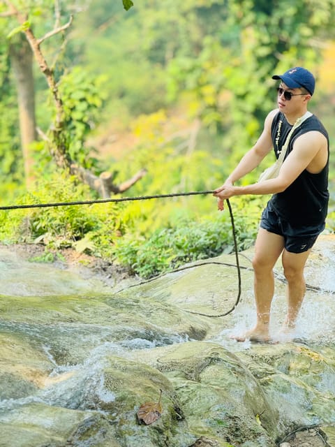 Chiang Mai:Sticky Watefall private tour with lunch - Climbing With an English-Thai Instructor: What You Really Get