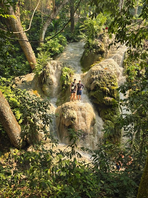 Chiang Mai:Sticky Watefall private tour with lunch - Getting There From Chiang Mai: Pickup, Timing, and What That Means