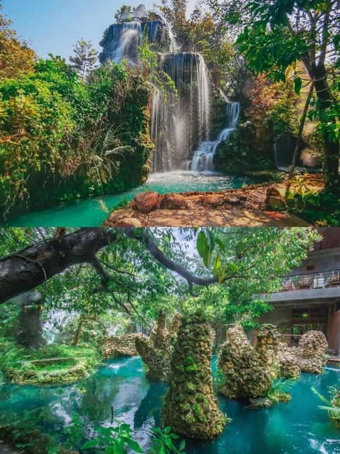 Chiang Mai: Sticky Waterfall & Angel Waterfall Park Day Tour - Key highlights you should know
