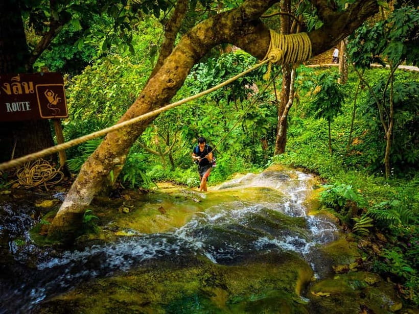 Chiang Mai: Sticky Waterfall by Local Truck with Market Stop - From Chang Puak Gate to Bua Thong, the Easy Way