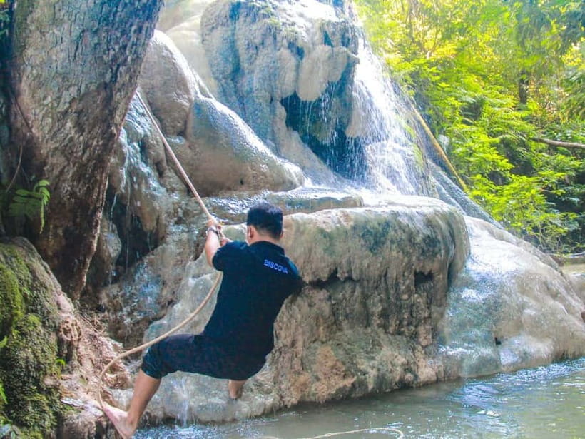 Chiang Mai: Sticky Waterfall by Local Truck with Market Stop - Price and Value: $19 for Transport Plus the Fun Part