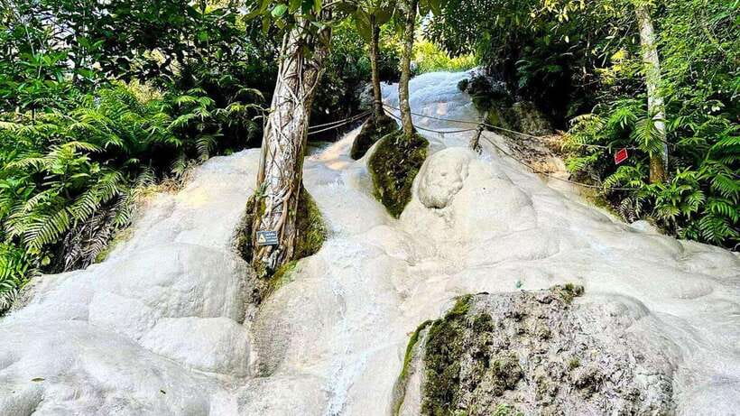 Chiang Mai: Sticky Waterfall, Chet Si Fountain Park Transfer - Key things to know before you go