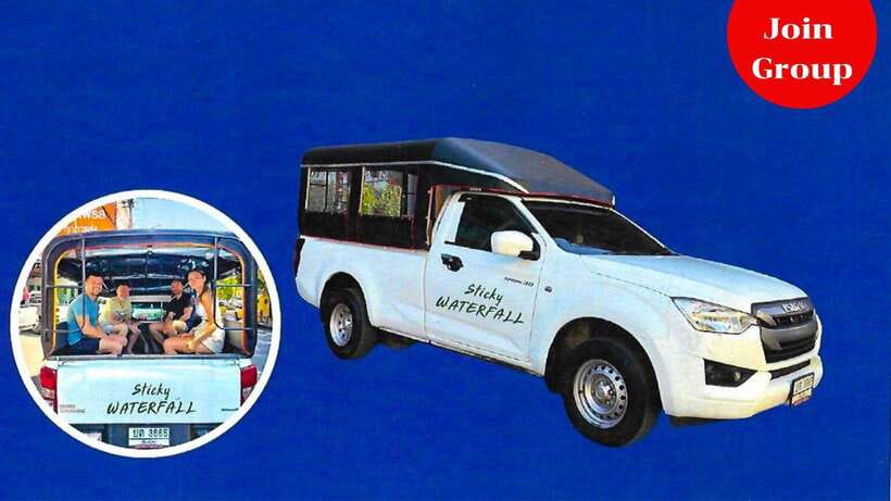Chiang Mai: Sticky Waterfall, Chet Si Fountain Park Transfer - Driver-Only Guidance: How to Make the Most of No Tour Guide