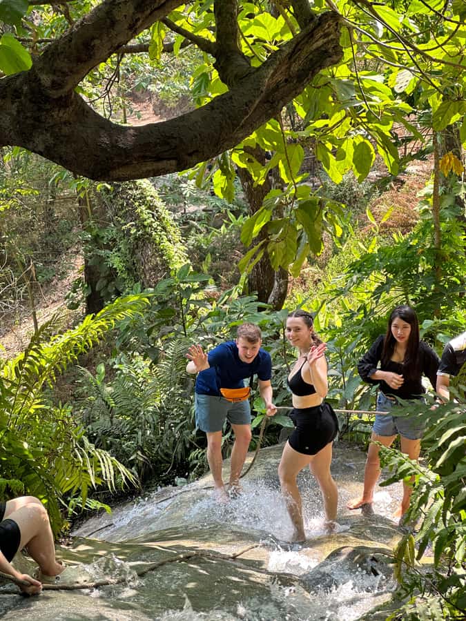 Chiang Mai : Sticky waterfall (Half Day Tour) Hotel Transfer - What to bring so the climb feels fun, not annoying