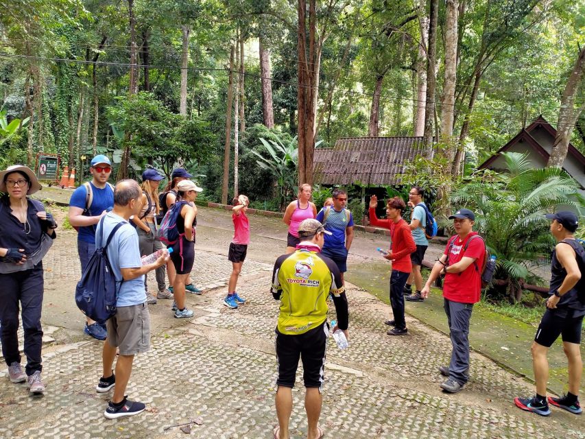 Chiang Mai: Suthep National Park Hiking & DH Mountain Biking - The 11 km Jungle Hike to the Doi Pui Summit Village Around 1400m