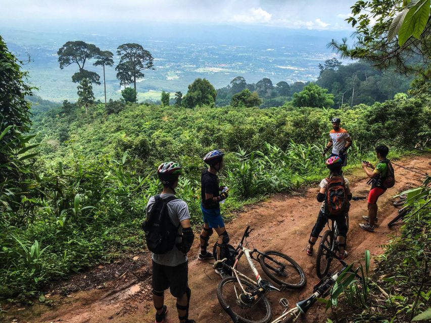 Chiang Mai: Suthep National Park Hiking & DH Mountain Biking - The 4000 Feet Downhill Mountain Bike Ride to Huay Tueng Thao Reservoir