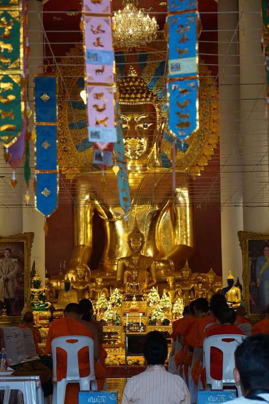 Chiang Mai: Temple And City Walking Tour Part I - Wat Phra Singh and the Phra Singh Buddha statue