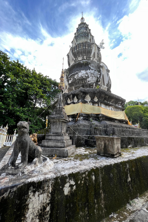 Chiang Mai: Temple & City Tour Part II - Wat Pa Pao: Shan-Burmese Style Outside the Old City Walls