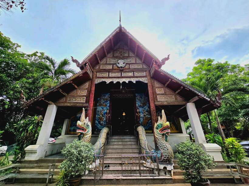 Chiang Mai: Temple & City Tour Part II - Wat Ku Tao: The Unusual Chedi and Prince Saravadi’s Ashes