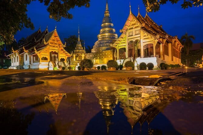 Chiang Mai Temples and Market Tuk Tuk Night Tour - Price and what $34.23 actually covers