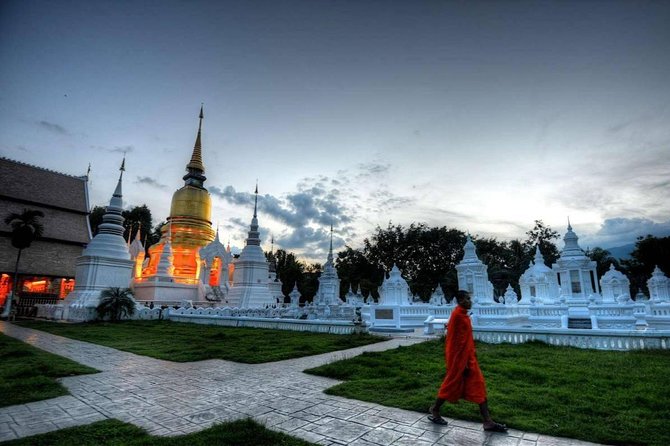 Chiang Mai Temples & City - Wat Chiang Man: The City’s 1296 Roots and the Deepest Longevity
