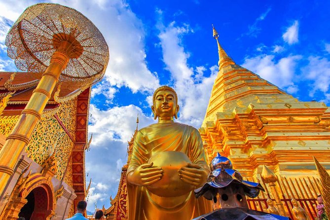 Chiang Mai Temples & City - Wat Phra That Doi Suthep: Steps, Sacred Relic, and City Views