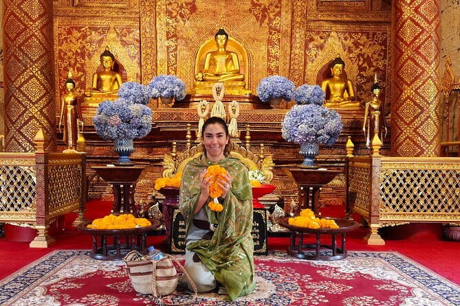 Chiang Mai Temples Visit Walking Tour with Ex-Monk Guide Part 1 - Wat Sadeu Muang: the city pillar idea makes Chiang Mai feel grounded
