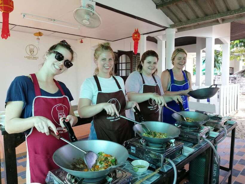 Chiang Mai: Thai Cooking and Market Tour with Lanna Smile - The Market Tour That Teaches You What Matters