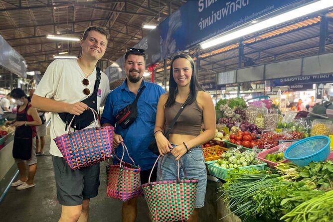 Chiang Mai: Thai Cooking Class and Elephant Sanctuary Observation - Getting started at Mae Hia Fresh Market: more than a photo stop