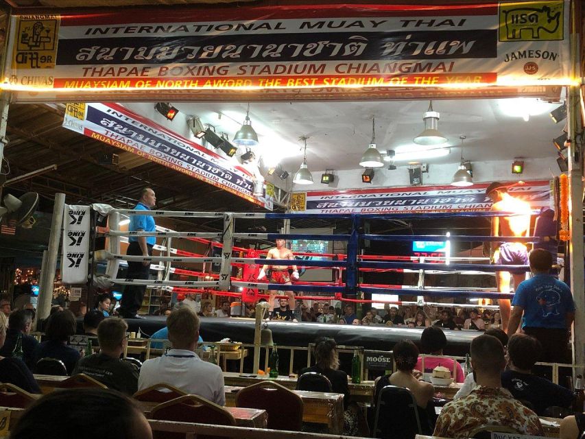 Chiang Mai: Thapae Boxing Stadium Muay Thai Match Ticket - Getting there by Thapae Gate, and why skipping ticket lines helps