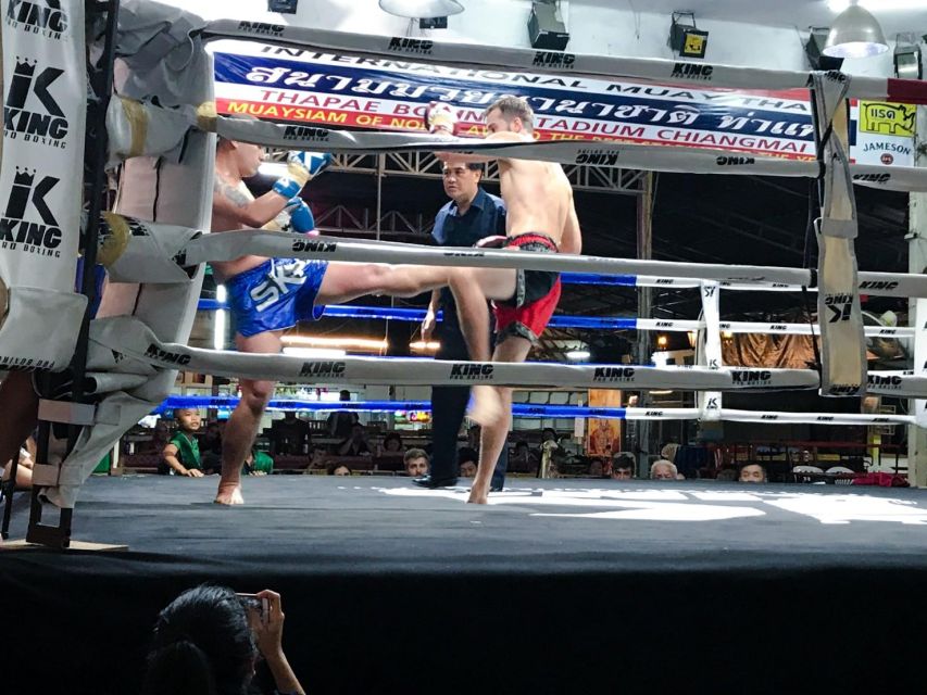 Chiang Mai: Thapae Boxing Stadium Muay Thai Match Ticket - What happens during your 3-hour Muay Thai night