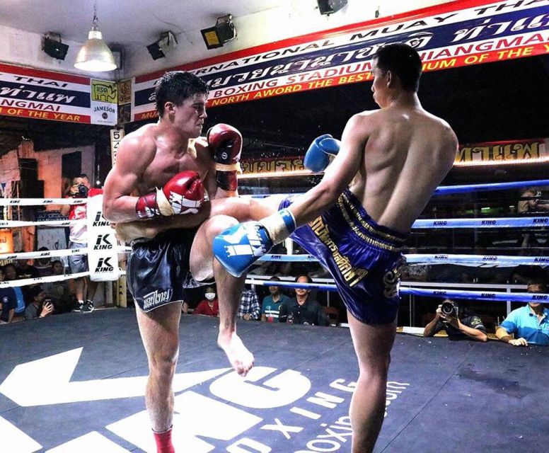 Chiang Mai: Thapae Boxing Stadium Muay Thai Match Ticket - Night Bazaar pairing: what to do after the final bell