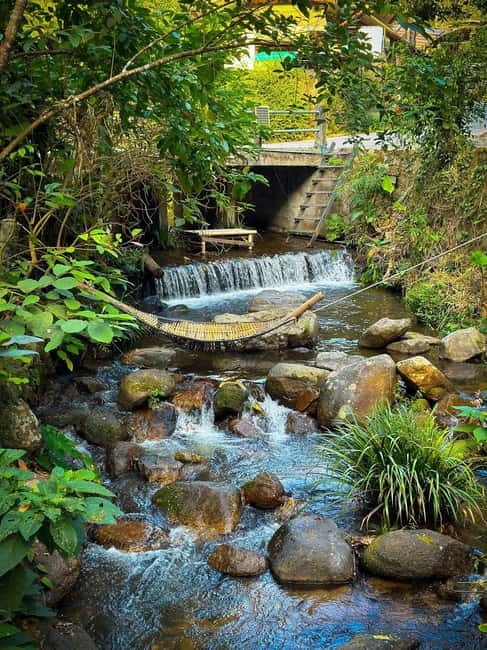 Chiang Mai: The Giant Café & Mae Kampong Village Day Trip - Rabiang View Mae Kampong: valley café views that make the whole day click