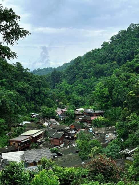 Chiang Mai: The Giant Café & Mae Kampong Village Day Trip - Price and value: what $54 buys for an 8-hour mountain day