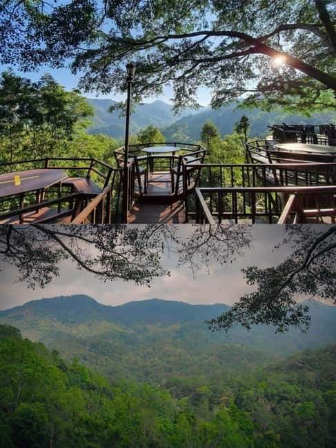 Chiang Mai: The Giant Café & Mae Kampong Village Day Trip - Getting there and moving around, shared minivan style