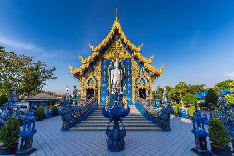 Chiang Mai to Chiang Rai: 3 Temples & Hot Springs & Pickup - Tour logistics that can make or break your experience