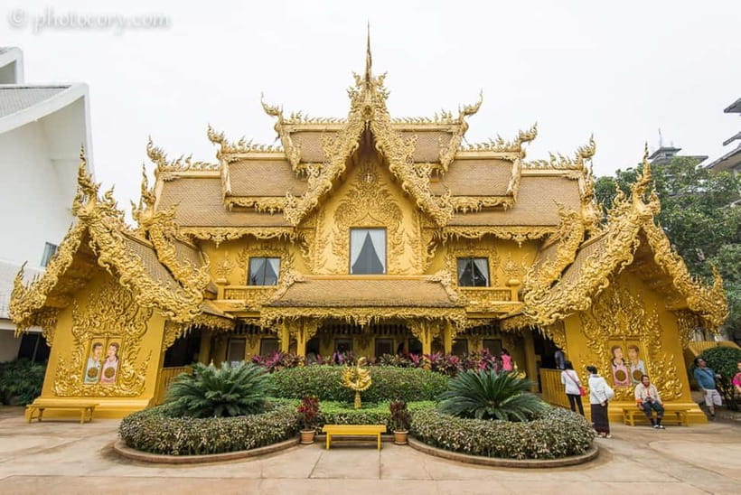 Chiang Mai to Chiang Rai: 3 Temples & Hot Springs & Pickup - The Black House: a museum stop with an offbeat edge