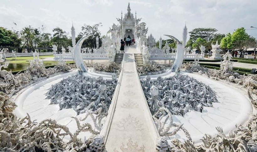 Chiang Mai to Chiang Rai: 3 Temples & Hot Springs & Pickup - Price and what your $36 is actually buying