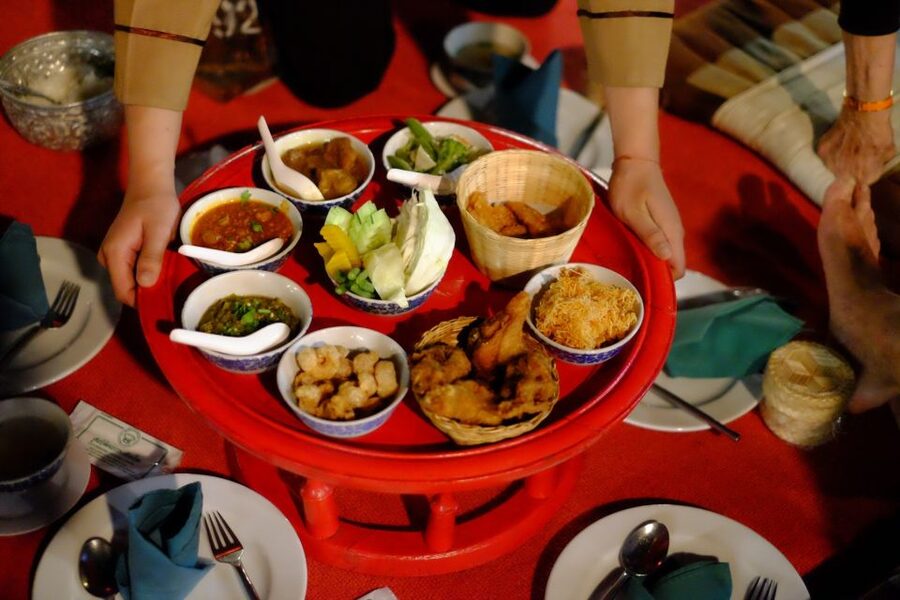 Chiang Mai Traditional Khan Toke Meal & Cultural Performance - Old Chiang Mai Cultural Center: where the meal gets context