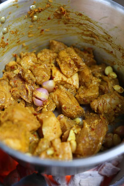 Chiang Mai : Traditional Northern Cooking Class - Northern curry with pork: aroma comes from technique