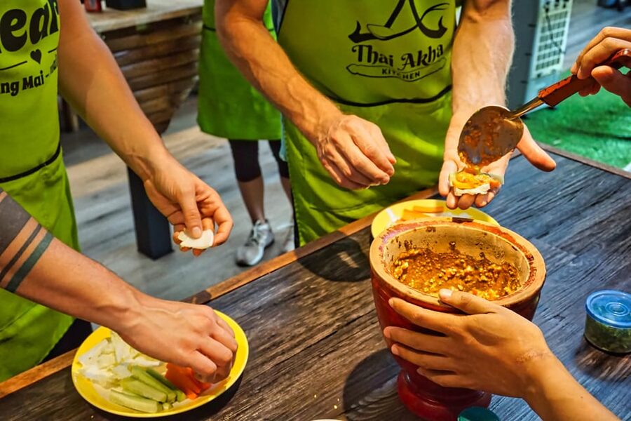 Chiang Mai: Traditional Thai-Akha Cooking Class& Market Tour - Price and value: what $41 gets you