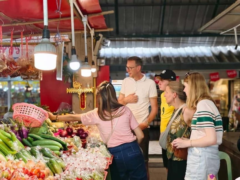Chiang Mai: Traditional Thai Cooking Class with Market Tour - What You Get in the 4 Hours: Pickup, Market, Cooking, and a Full Meal