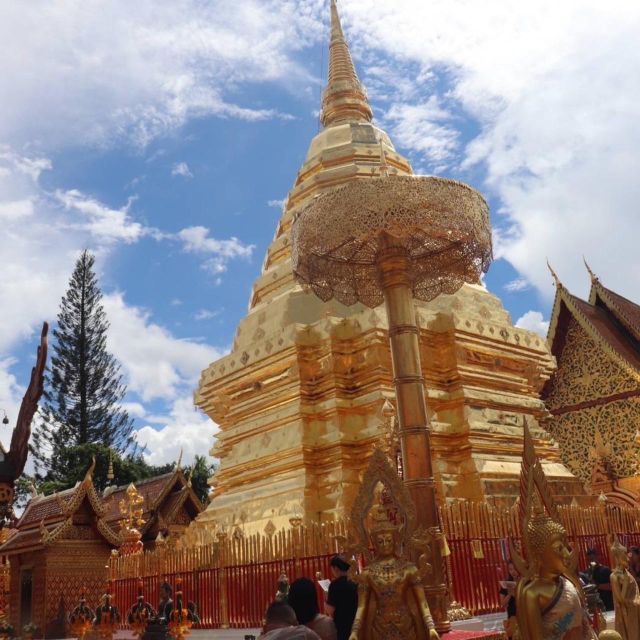 Chiang Mai: Wat Pha Lat & Wat Phra That Doi Suthep Tour - Key Highlights You’ll Notice Fast