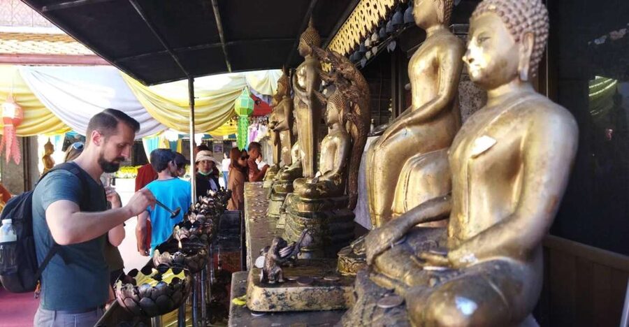 Chiang Mai: Wat Pha Lat & Wat Phra That Doi Suthep Tour - Wat Pha Lat: The Temple That Feels Like It’s in the Wild