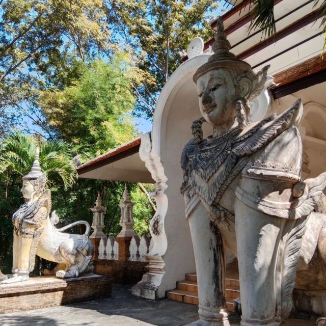 Chiang Mai: Wat Pha Lat & Wat Phra That Doi Suthep Tour - What “Evening Glow” Really Means Here, and How to Time Your Photos