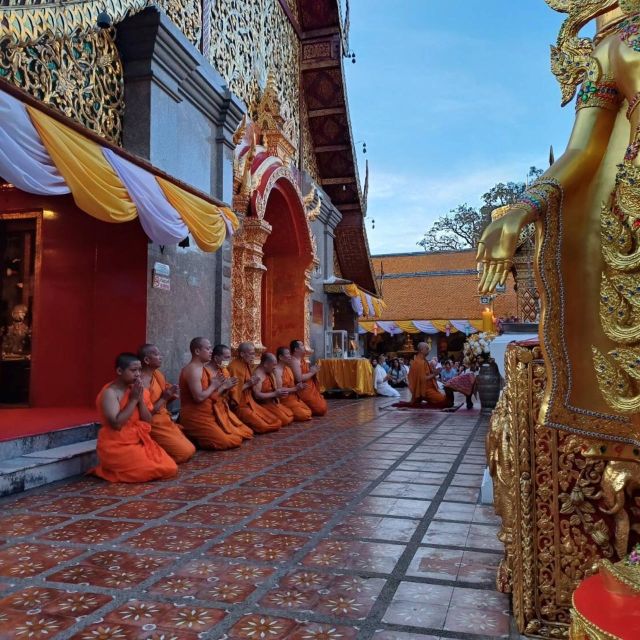 Chiang Mai: Wat Pha Lat & Wat Phra That Doi Suthep Tour - Price and Value: What You’re Really Getting for Around $24