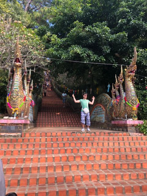 Chiang Mai: Wat Pha Lat & Wat Phra That Doi Suthep Tour - Comfort, Shoes, and Temple Dress Code: The Stuff That Can Make or Break It