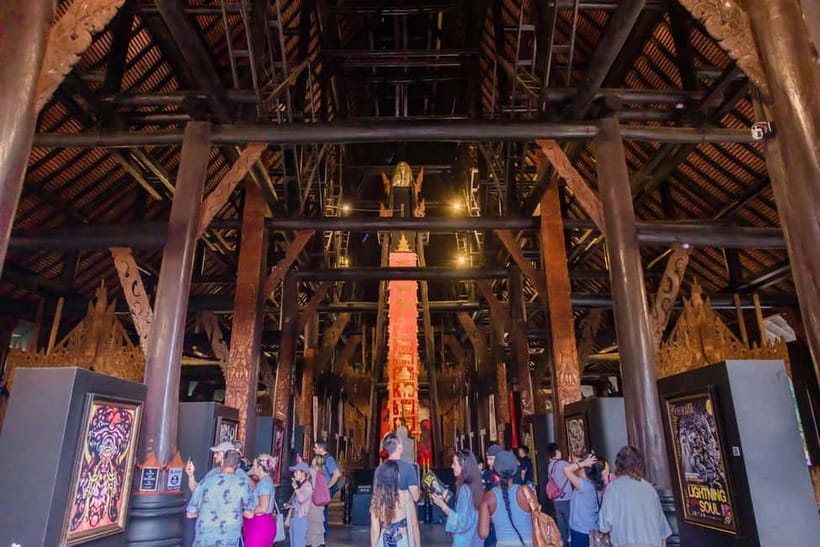 Chiang Mai: White, Red/Black & Blue Temples Tour with Lunch - Key things I’d bet on before you go