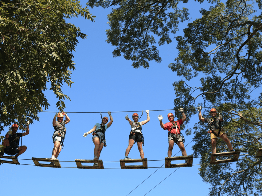 Chiang Mai: Zipline adventure with lunch & city hotel pickup - Key highlights you should know
