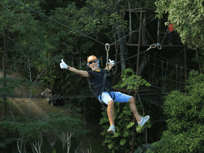 Chiang Mai: Zipline adventure with lunch & city hotel pickup - The platform math: how the 5 course packages change your experience
