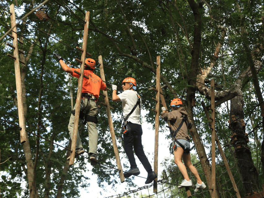 Chiang Mai: Zipline adventure with lunch & city hotel pickup - Zipline time: what changes when you choose Zipline A or B