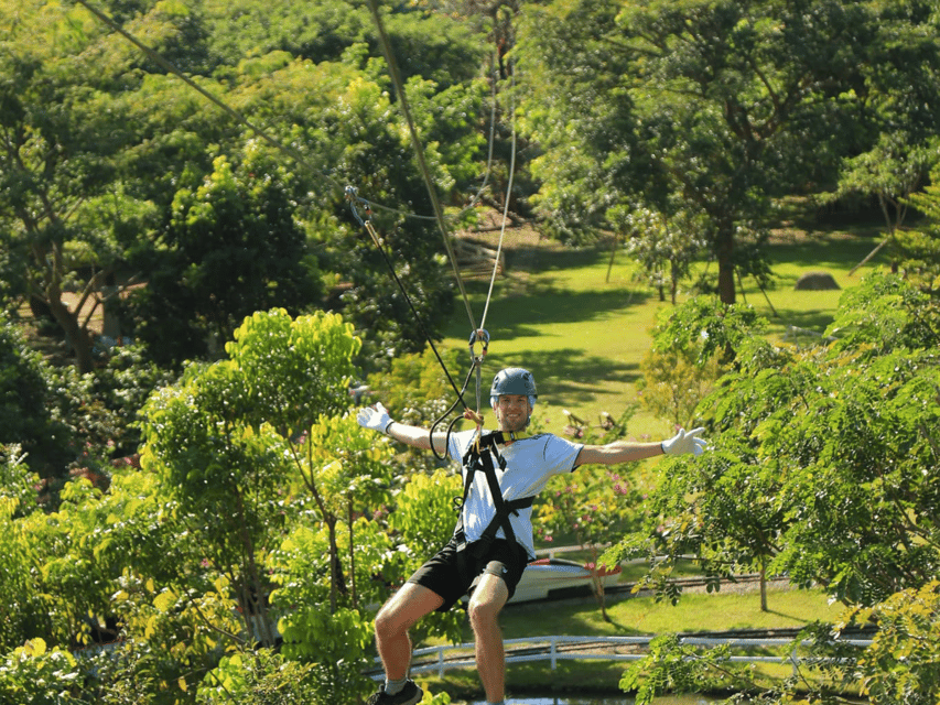 Chiang Mai: Zipline adventure with lunch & city hotel pickup - Safety and comfort: gloves, shoes, and the small gear choices that prevent big problems