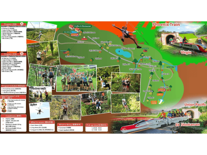 Chiang Mai: Zipline adventure with lunch & city hotel pickup - Pickup in Chiang Mai city, timing, and how to avoid the stress spiral