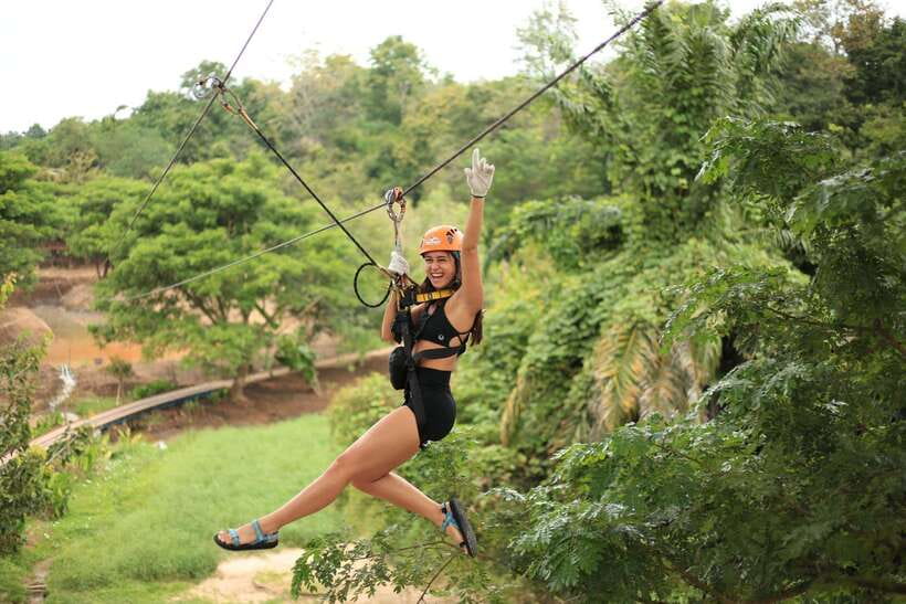 Chiang Mai: Zipline & High Rope Park with Lunch & Transfer - FAQ